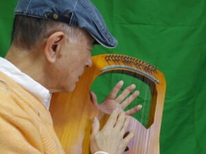 ※サラダ※【美品】リラ工房25弦 リラハープ ☆25弦リラ・やすらぎ （Peace of mind） | リラハープリラ